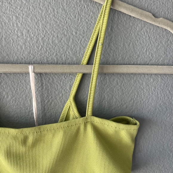 Knot Front Cutout Ribbed Mini Dress - Picture 11 of 12